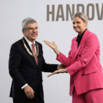 KEOF36FY2JIX216BTFL5 - 🌍NewspaperAmigo – Your Global News Buddy 🗞️ Kirsty Coventry Makes History as First African Woman to Lead IOC 🏊♀️🌍