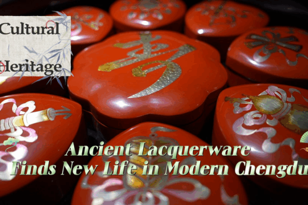 Ancient Lacquerware Revives in Chengdu’s Modern Scene 🎨✨ Ancient Lacquerware Revives in Chengdu’s Modern Scene 🎨✨ video poster
