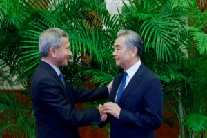 China, Singapore Strengthen Ties Amid Tech & Trade Push 🌏🤝