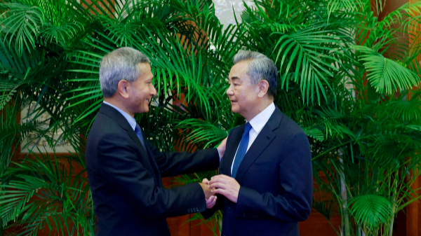 China, Singapore Strengthen Ties Amid Tech & Trade Push 🌏🤝 China, Singapore Strengthen Ties Amid Tech & Trade Push 🌏🤝