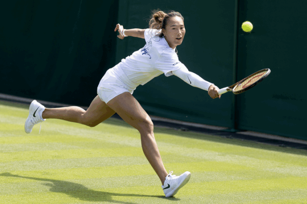 🇨🇳 Zheng Qinwen Leads Chinese Charge at Wimbledon 2024 🌱🎾 🇨🇳 Zheng Qinwen Leads Chinese Charge at Wimbledon 2024 🌱🎾