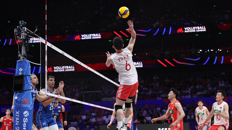 China Stuns Serbia in Volleyball Upset 🏐🎉