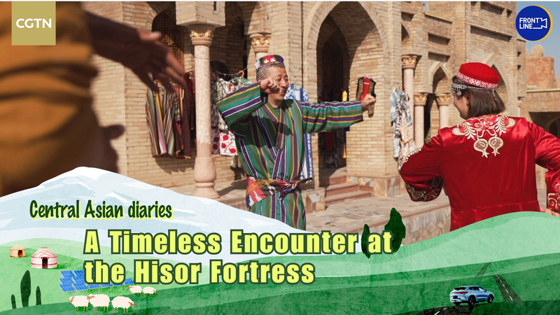 🎶 Ancient Rhythms & Silk Road Secrets: Exploring Tajikistan’s Hisor Fortress 🌍✨ video poster