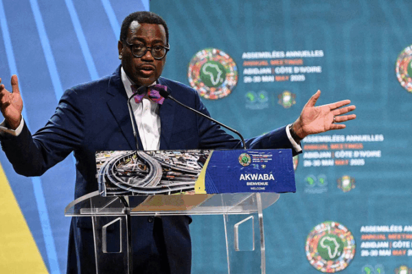Tanzania’s Mega Projects Get Thumbs Up from AfDB Chief 🛫🛣️ Tanzania’s Mega Projects Get Thumbs Up from AfDB Chief 🛫🛣️