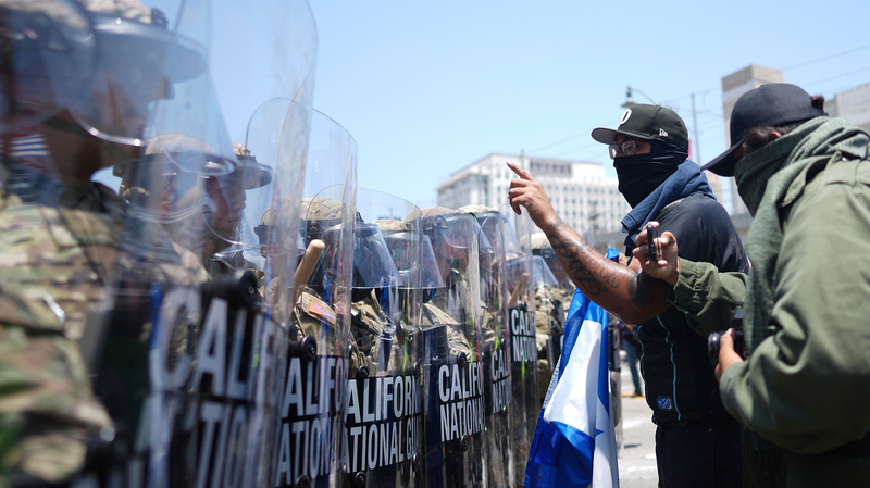 LA_Protests_Erupt_as_National_Guard_Deployed_Amid_Immigration_Raids - 🌍NewspaperAmigo – Your Global News Buddy 🗞️ LA_Protests_Erupt_as_National_Guard_Deployed_Amid_Immigration_Raids