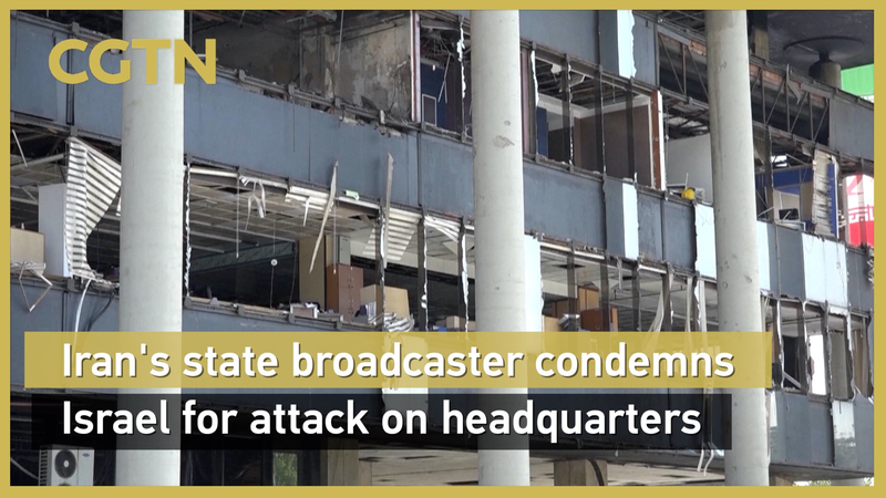 Iran Condemns Israel Over Broadcast HQ Attack 🚨📡 Iran Condemns Israel Over Broadcast HQ Attack 🚨📡 video poster