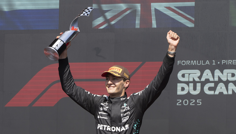 Russell Snatches Thrilling Canadian GP Win as McLarens Collide 🏁