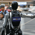 🤖 Chengdu Debuts AI Traffic Robot to Boost Road Safety 🌟