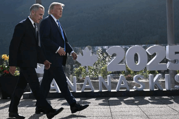U.S. Halts Trade Talks with Canada Over Tech Tax Dispute 🚨💻 U.S. Halts Trade Talks with Canada Over Tech Tax Dispute 🚨💻