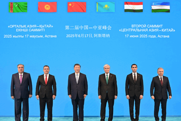 China & Central Asia Forge Historic Pact πβ¨ China & Central Asia Forge Historic Pact πβ¨