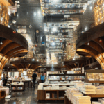 Shanghai's Futuristic Bookstore Becomes Cultural Hotspot 🌧️📚✨