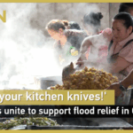 Guizhou Villagers Wield Kitchen Knives in Flood Relief Effort 🍴🌊 video poster