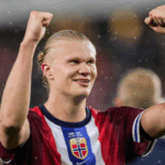 M18S0EZ1GX64BJYFC1TG - 🌍NewspaperAmigo – Your Global News Buddy 🗞️ Haaland Shines as Norway Stuns Italy in World Cup Qualifier ⚽🔥