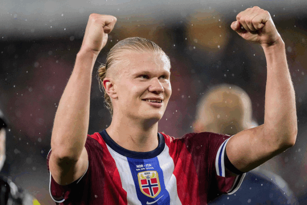 Haaland Shines as Norway Stuns Italy in World Cup Qualifier ⚽🔥 Haaland Shines as Norway Stuns Italy in World Cup Qualifier ⚽🔥