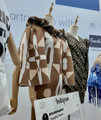 Fashion Fusion: Africa-China Cultural Ties Stitch New Trends 👗🌍 Fashion Fusion: Africa-China Cultural Ties Stitch New Trends 👗🌍 video poster