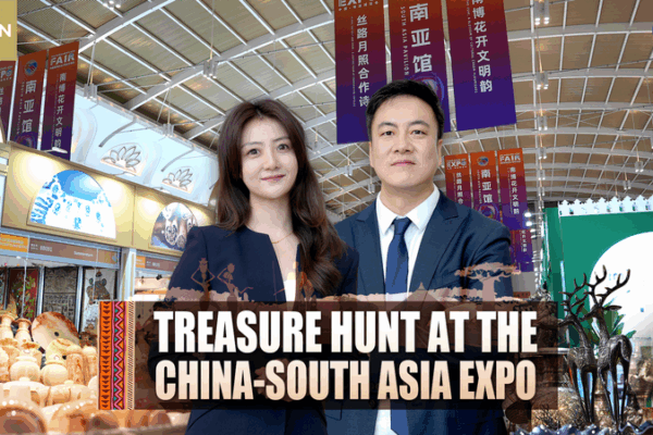 Treasure Hunt at China-South Asia Expo: Culture, Trade & More! πβ¨ Treasure Hunt at China-South Asia Expo: Culture, Trade & More! πβ¨ video poster
