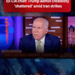 Ex-CIA Chief Slams Trump's Iran Moves: 'Credibility Shattered' 🚨🌍 video poster