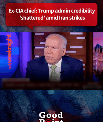 Ex-CIA Chief Slams Trump’s Iran Moves: ‘Credibility Shattered’ 🚨🌍 Ex-CIA Chief Slams Trump's Iran Moves: 'Credibility Shattered' 🚨🌍 video poster