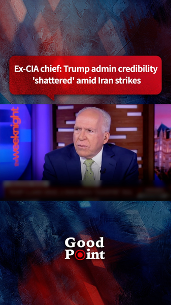 Ex-CIA Chief Slams Trump's Iran Moves: 'Credibility Shattered' 🚨🌍 video poster