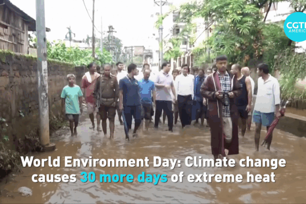 ๐ก๏ธ Climate Change Adds 30 Days of Extreme Heat Globally, Report Warns ๐ก๏ธ Climate Change Adds 30 Days of Extreme Heat Globally, Report Warns