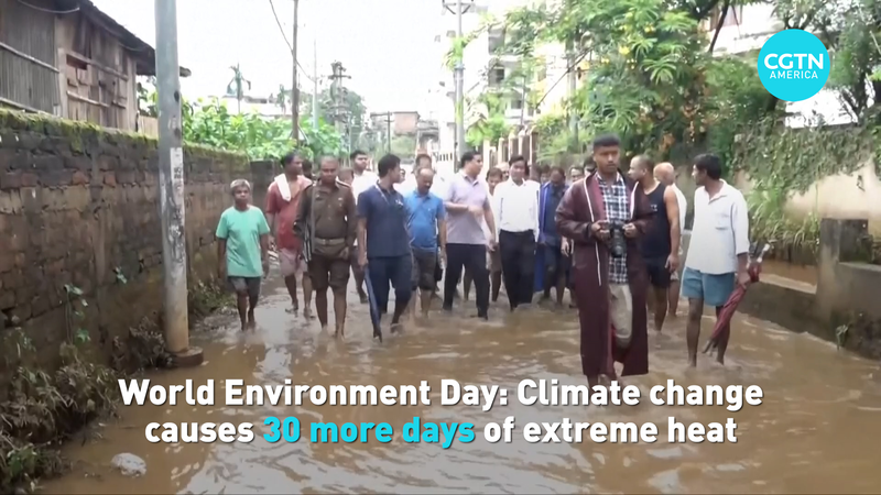 🌡️ Climate Change Adds 30 Days of Extreme Heat Globally, Report Warns