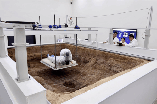 Shanxi’s Sci-Fi Archaeology Cabin Digs Deeper into History 🚀⛏️ Shanxi's Sci-Fi Archaeology Cabin Digs Deeper into History 🚀⛏️ video poster