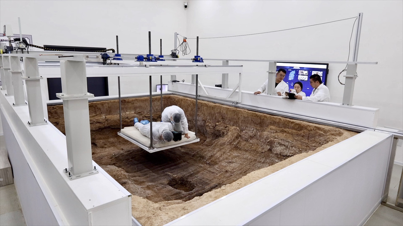 Shanxi's Sci-Fi Archaeology Cabin Digs Deeper into History 🚀⛏️ video poster