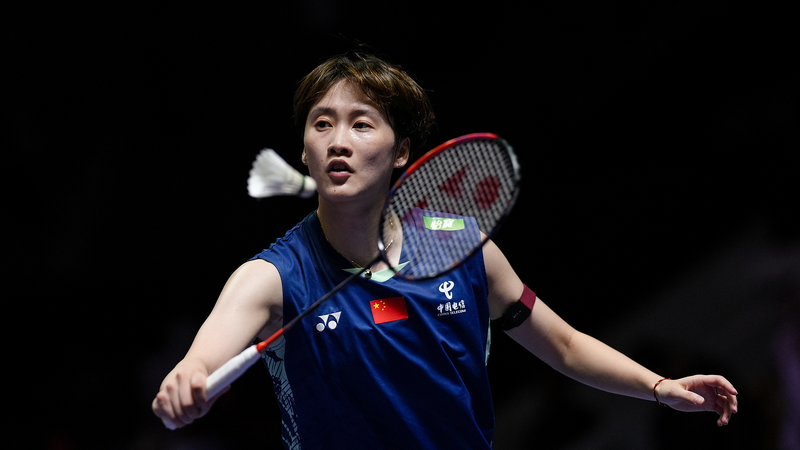 🏸 Chen Yufei & Shi Yuqi Storm Into Indonesia Open Quarterfinals! 🇨🇳
