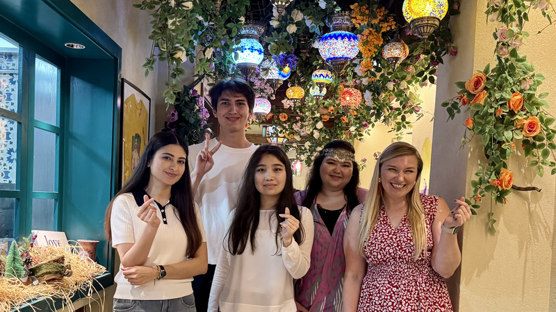 NCRTE4972MDCT6K4KRS1 - 🌍NewspaperAmigo – Your Global News Buddy 🗞️ Lunch & Legacy: Central Asian Students Share Stories in Beijing 🥢🌏 video poster