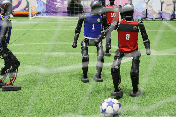 Robo-Kickoff! 🤖⚡ 2025 World Humanoid Robot Games Begin in Beijing Robo-Kickoff! 🤖⚡ 2025 World Humanoid Robot Games Begin in Beijing video poster