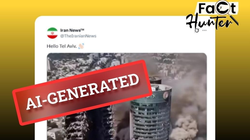 NHCMETOXIKV5DN39T51E - 🌍NewspaperAmigo – Your Global News Buddy 🗞️ Fact Hunter Exposes AI-Driven Lies in Israel-Iran Conflict 🚨