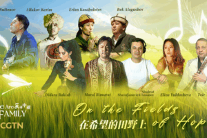 🎵 East Meets Central Asia: Classic Chinese Song Gets Global Remix! video poster