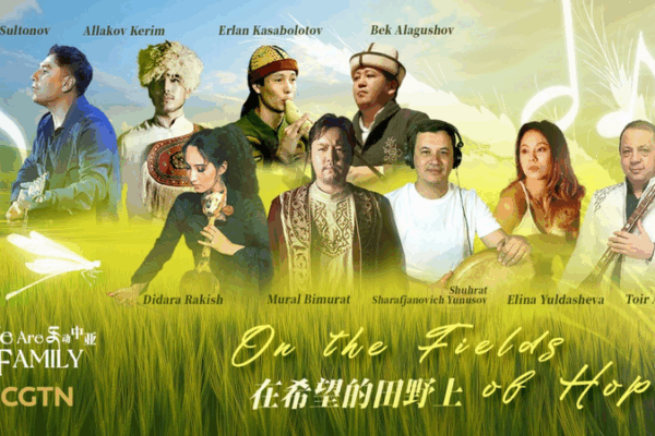 ๐ต East Meets Central Asia: Classic Chinese Song Gets Global Remix! ๐ต East Meets Central Asia: Classic Chinese Song Gets Global Remix! video poster