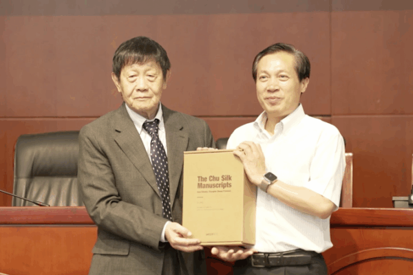 Ancient Silk Texts Reunited: Prof Li’s Quest 🌏📜 video poster