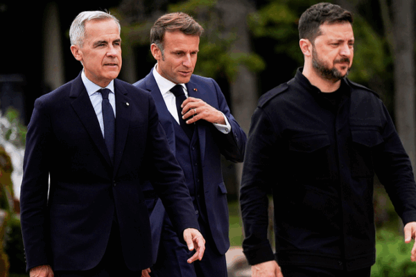 G7 Divided Over Ukraine as Canada Pledges $1.47B Aid ๐๐ฅ G7 Divided Over Ukraine as Canada Pledges $1.47B Aid ๐๐ฅ