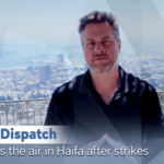 Tensions Soar as Israel and Iran Exchange Strikes; Haifa on Edge 🌍💥 video poster