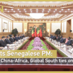 NULURLERLZPFQRPXMAFB - 🌍NewspaperAmigo – Your Global News Buddy 🗞️ Xi Champions Stronger China-Africa Ties in Beijing Meeting 🌍🤝 video poster