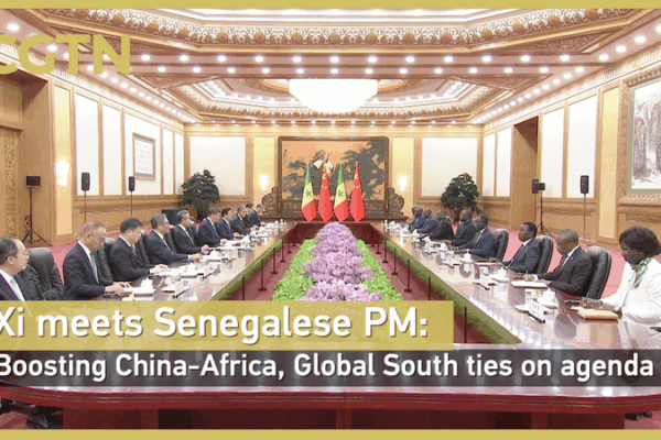 Xi Champions Stronger China-Africa Ties in Beijing Meeting 🌍🤝 Xi Champions Stronger China-Africa Ties in Beijing Meeting 🌍🤝 video poster