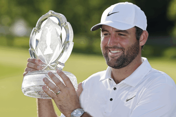 Scheffler Makes History at Memorial 🏆 Defends Title Like Tiger Woods! Scheffler Makes History at Memorial 🏆 Defends Title Like Tiger Woods!