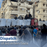 New_Aid_Reaches_Gaza_Amid_Tensions_Over_Masked_Guards_poster - 🌍NewspaperAmigo – Your Global News Buddy 🗞️ New_Aid_Reaches_Gaza_Amid_Tensions_Over_Masked_Guards video poster
