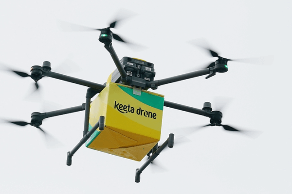 Meituan Drones Take Flight in Hong Kong 🚀🍔 Meituan Drones Take Flight in Hong Kong 🚀🍔