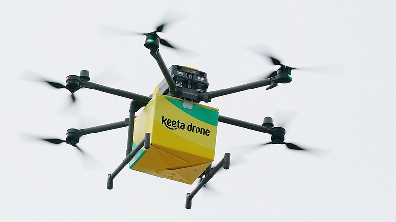 Meituan Drones Take Flight in Hong Kong 🚀🍔