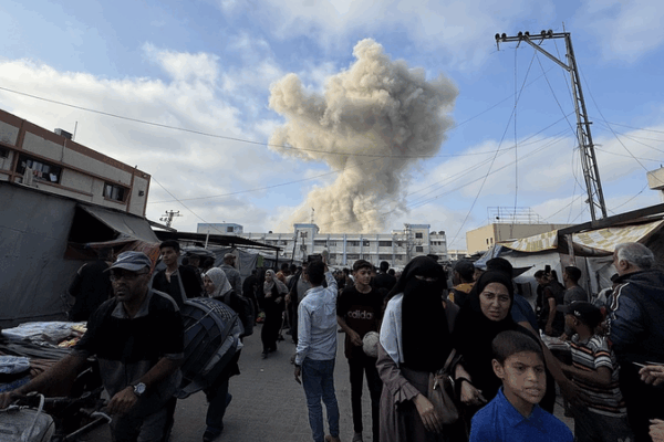 Gaza’s Al-Amal Hospital ‘Virtually Out of Service’ Amid Crisis 🏥💔 Gaza's Al-Amal Hospital 'Virtually Out of Service' Amid Crisis 🏥💔
