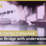 O634MN73OKVI8JIV30MW - 🌍NewspaperAmigo – Your Global News Buddy 🗞️ Ukraine Strikes Crimean Bridge with Underwater Bomb, SBU Claims 🚨🌉 video poster