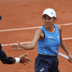 O63S0XIMGT80RHS2NWGS - 🌍NewspaperAmigo – Your Global News Buddy 🗞️ Zhang Shuai Smashes into French Open Mixed Doubles Quarterfinals 🎾🇨🇳
