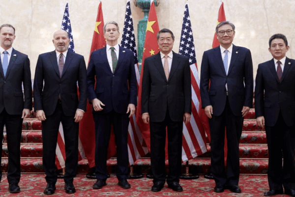 China Urges U.S. to Embrace Dialogue in Trade Talks ππ€ China Urges U.S. to Embrace Dialogue in Trade Talks ππ€