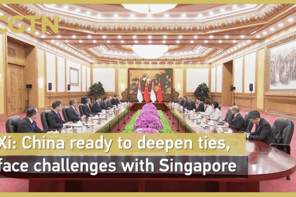China & Singapore Boost Ties Amid Global Challenges ππ€ China & Singapore Boost Ties Amid Global Challenges ππ€ video poster