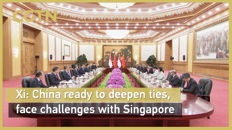 China & Singapore Boost Ties Amid Global Challenges 🌏🤝 video poster