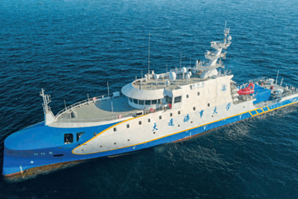 China Launches World’s First AI-Powered Training Ship 🚢🌊 China Launches World’s First AI-Powered Training Ship 🚢🌊
