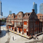 Shanghai’s Historic Complex ‘Walks’ Home with 400 Robots 🏗️🤖 video poster